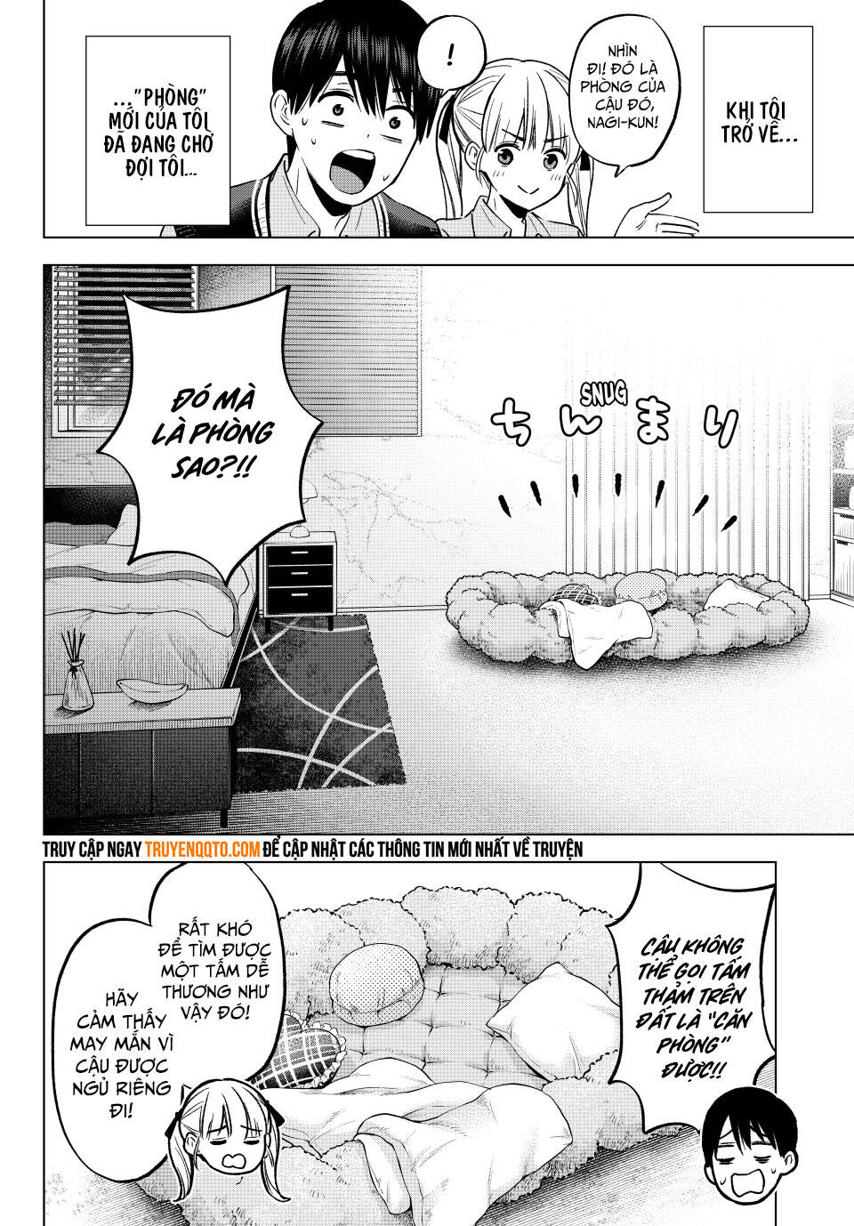 Hôn Thê Cúc Cu Chapter 234 - Trang 2