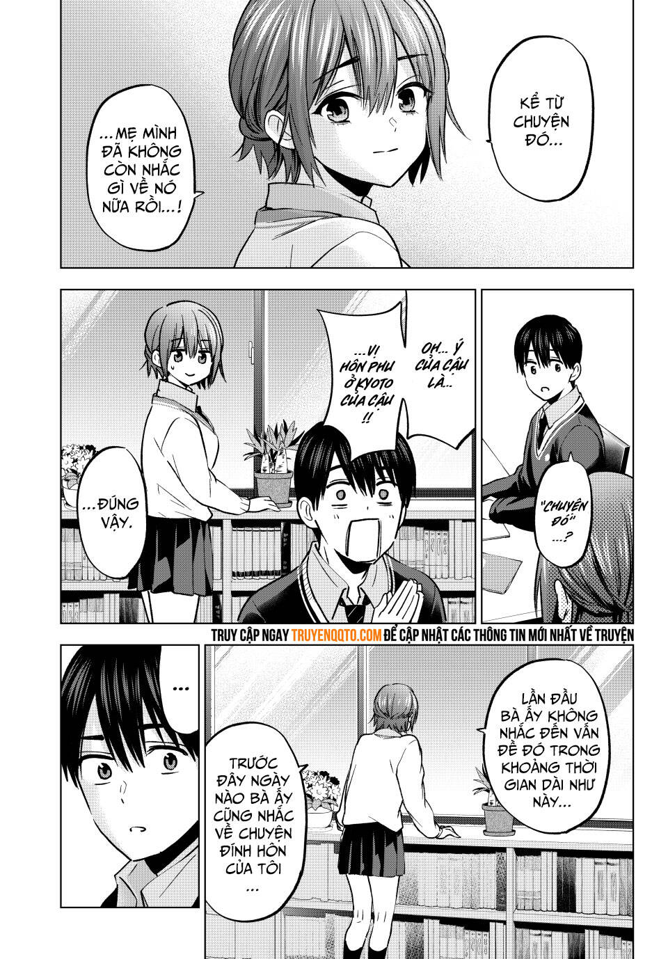 Hôn Thê Cúc Cu Chapter 234 - Trang 2