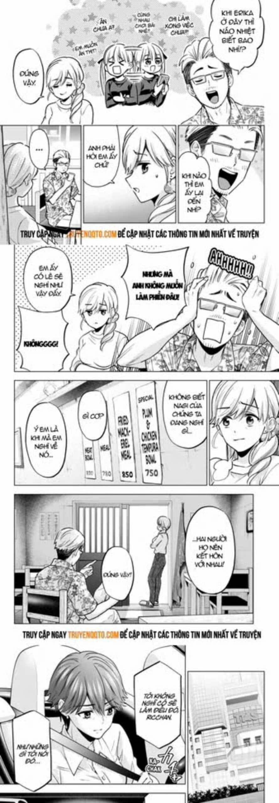 Hôn Thê Cúc Cu Chapter 235 - Trang 2