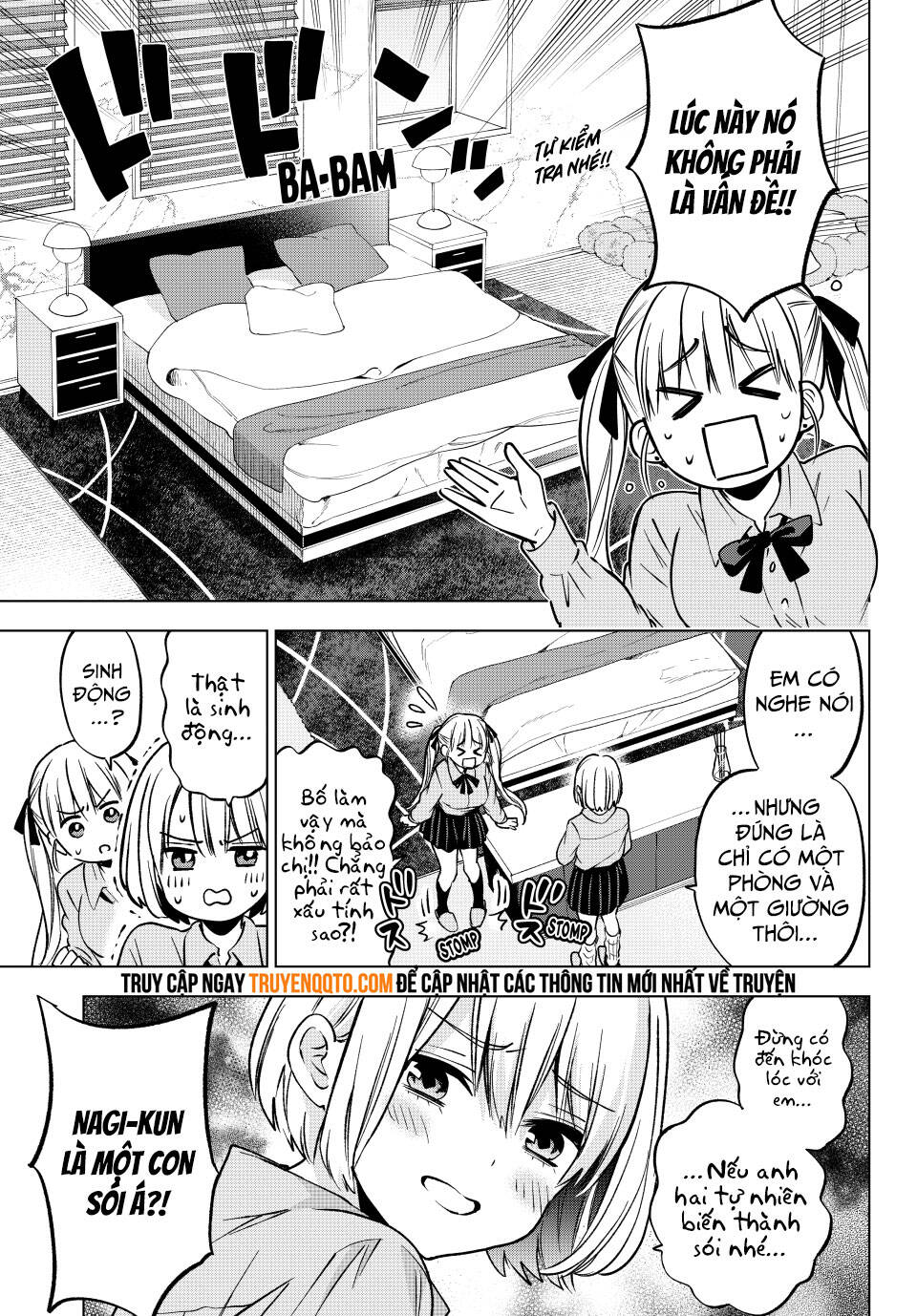 Hôn Thê Cúc Cu Chapter 236 - Trang 2