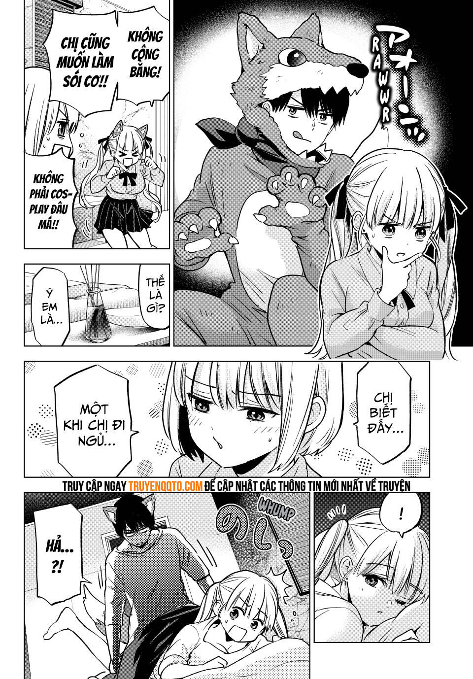 Hôn Thê Cúc Cu Chapter 236 - Trang 2