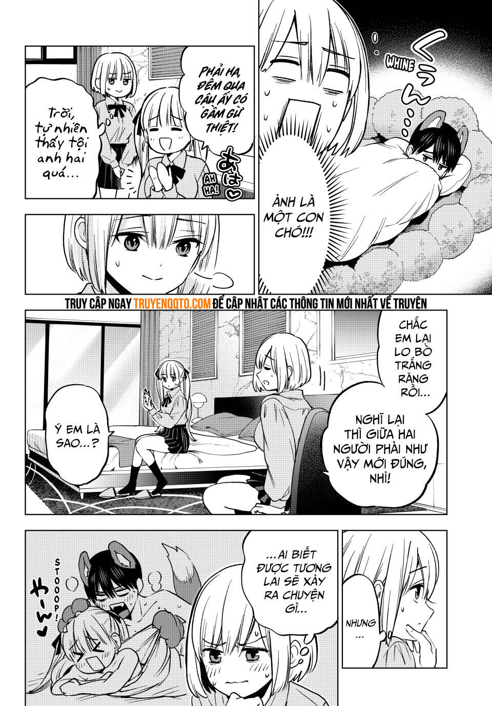 Hôn Thê Cúc Cu Chapter 236 - Trang 2