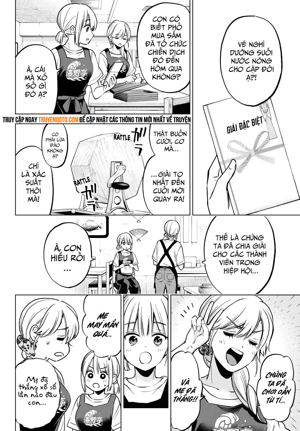 Hôn Thê Cúc Cu Chapter 236 - Trang 2