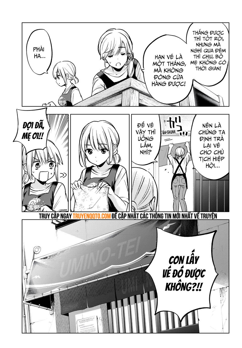 Hôn Thê Cúc Cu Chapter 236 - Trang 2