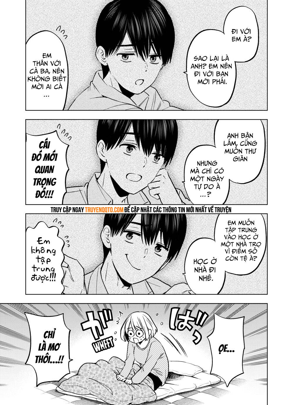 Hôn Thê Cúc Cu Chapter 236 - Trang 2