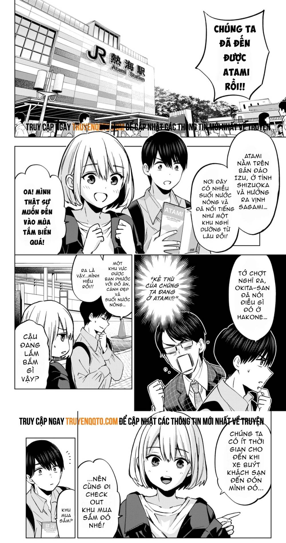 Hôn Thê Cúc Cu Chapter 237 - Trang 2