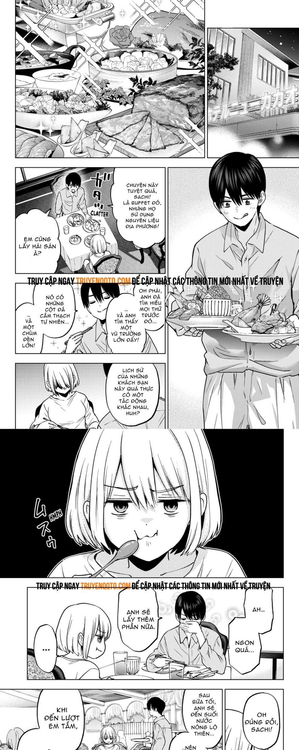 Hôn Thê Cúc Cu Chapter 237 - Trang 2