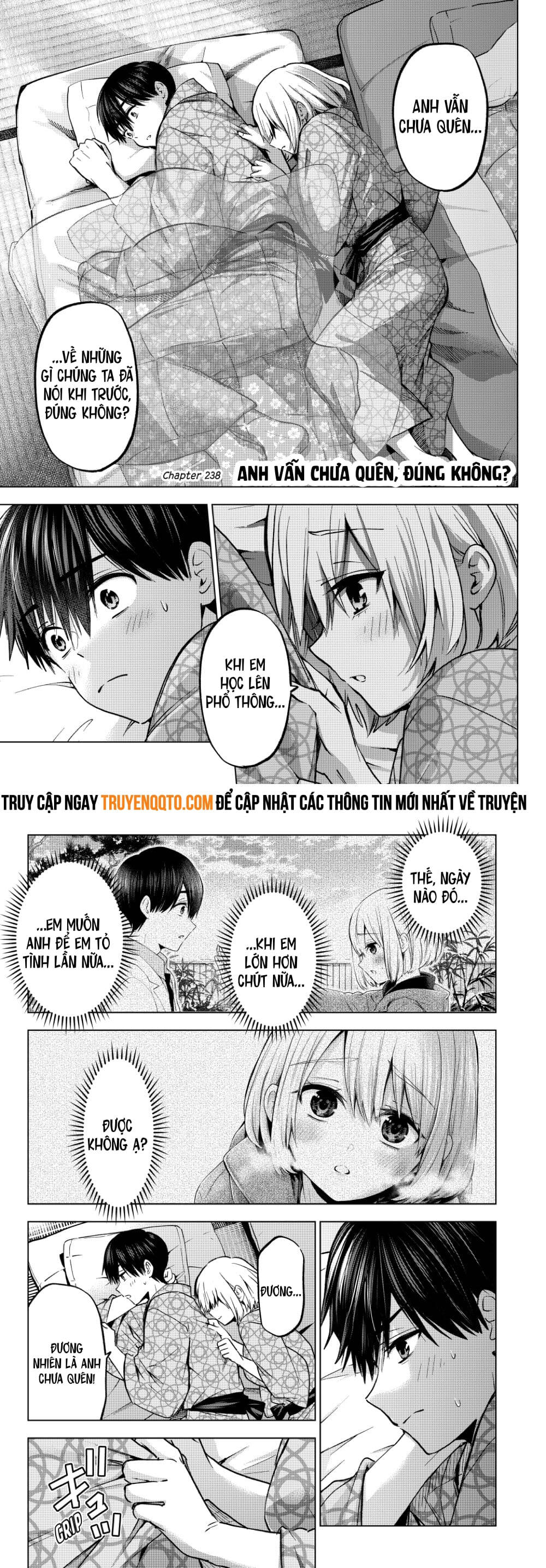 Hôn Thê Cúc Cu Chapter 238 - Trang 2