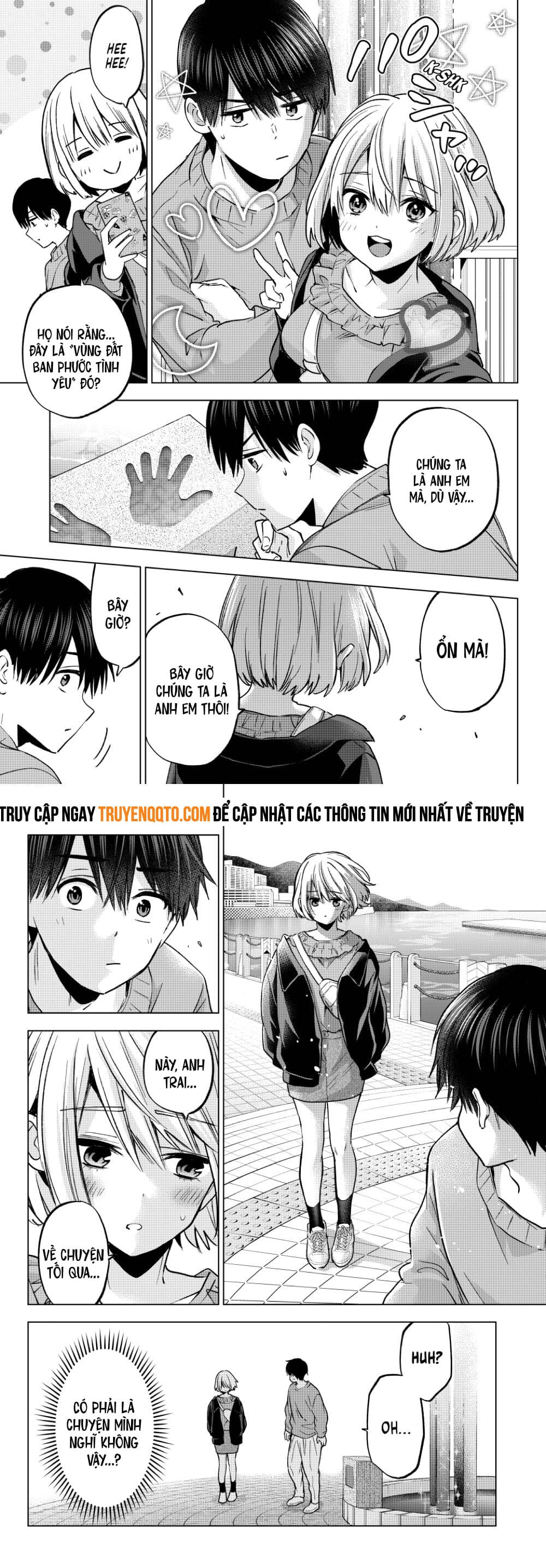 Hôn Thê Cúc Cu Chapter 238 - Trang 2