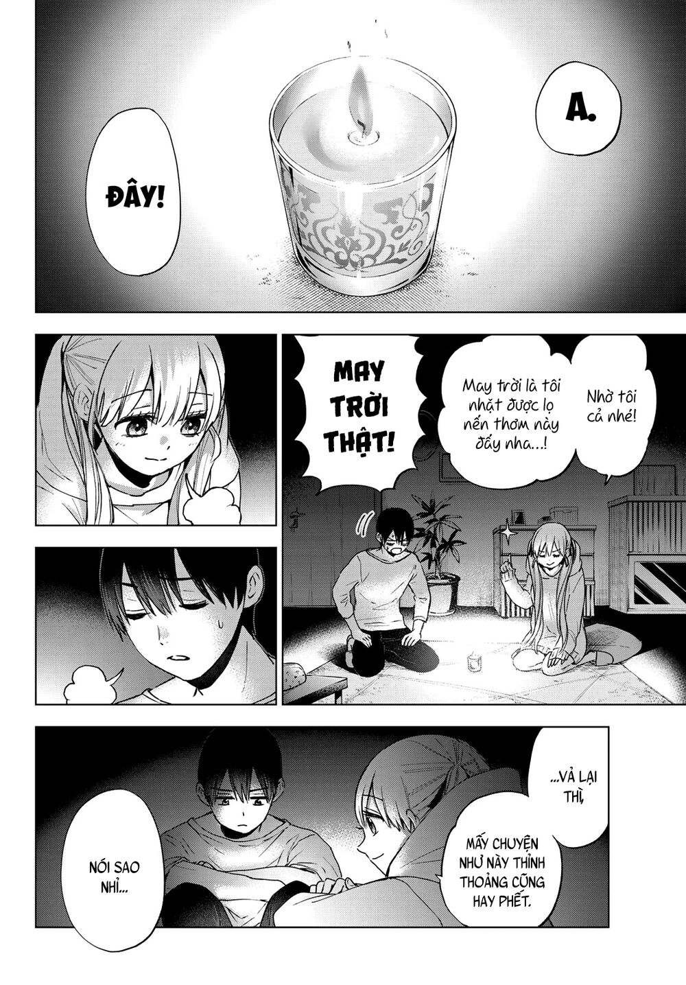 Hôn Thê Cúc Cu Chapter 24 - Trang 2