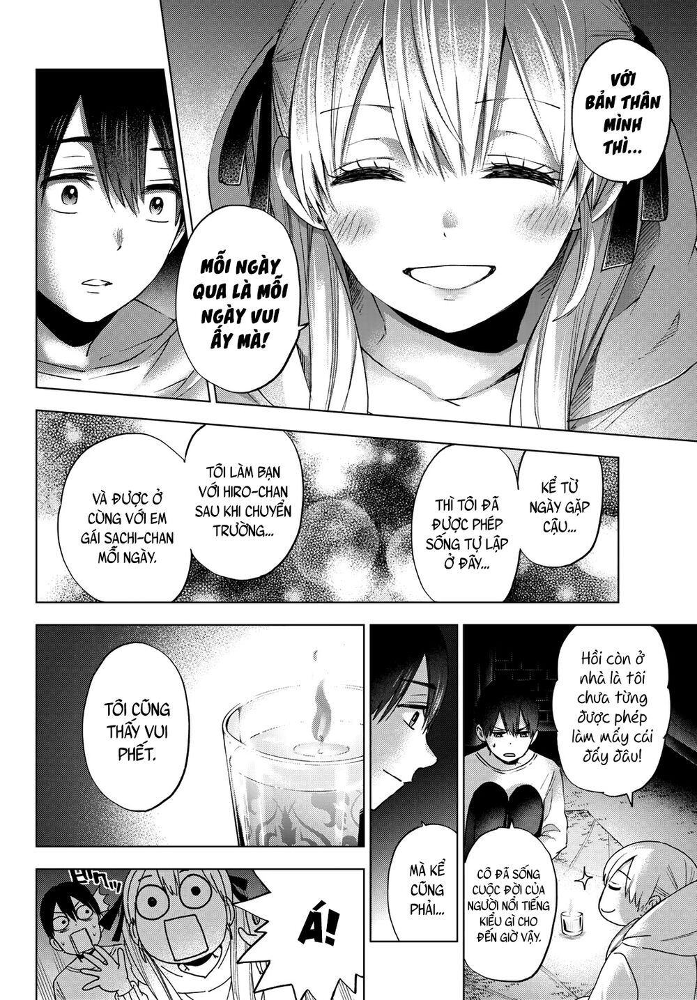 Hôn Thê Cúc Cu Chapter 24 - Trang 2