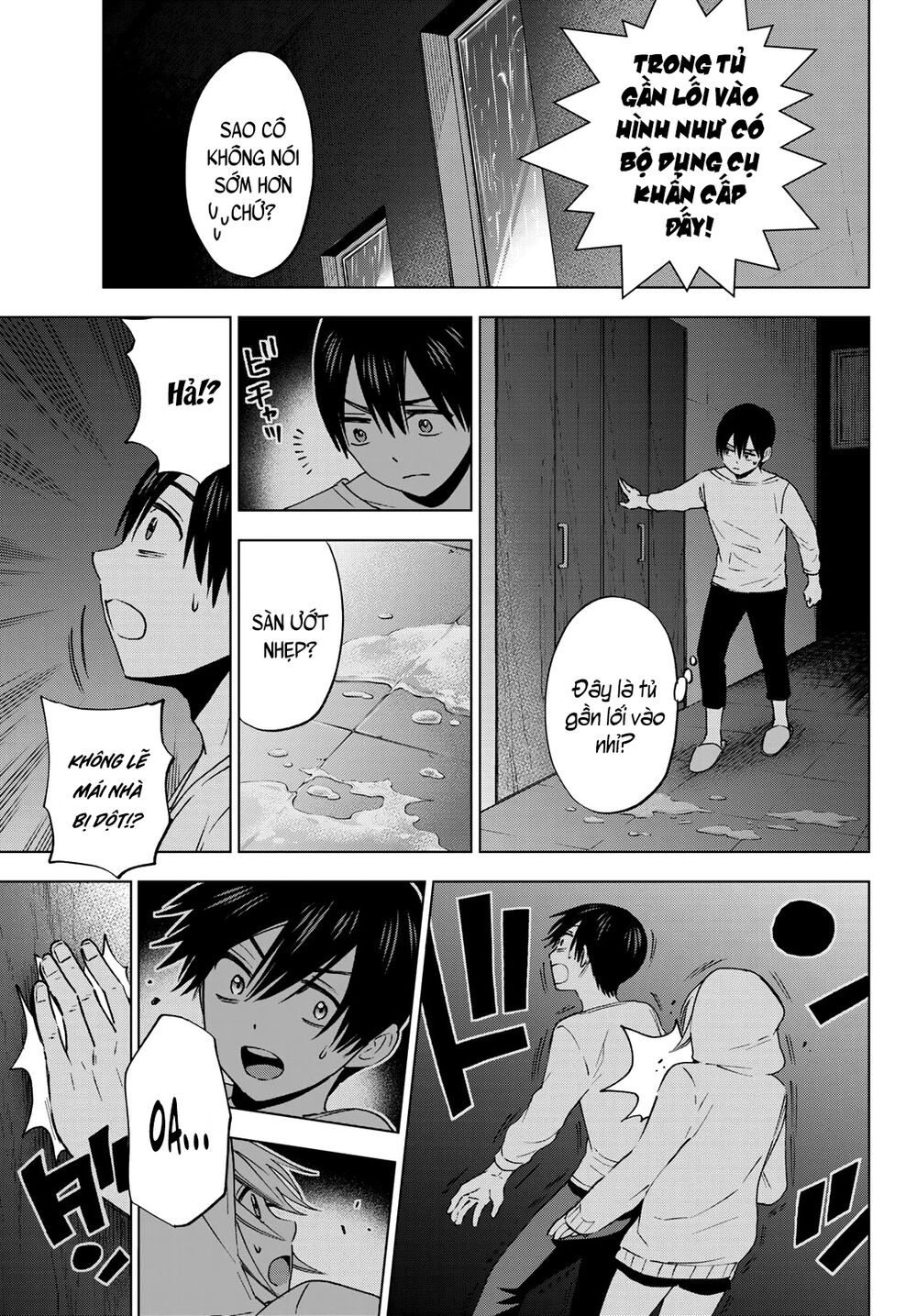 Hôn Thê Cúc Cu Chapter 24 - Trang 2