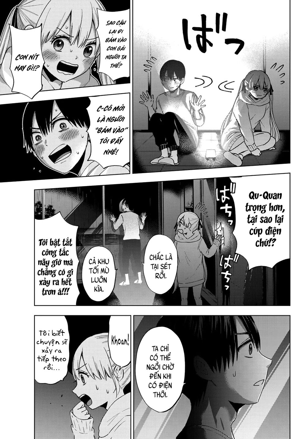 Hôn Thê Cúc Cu Chapter 24 - Trang 2