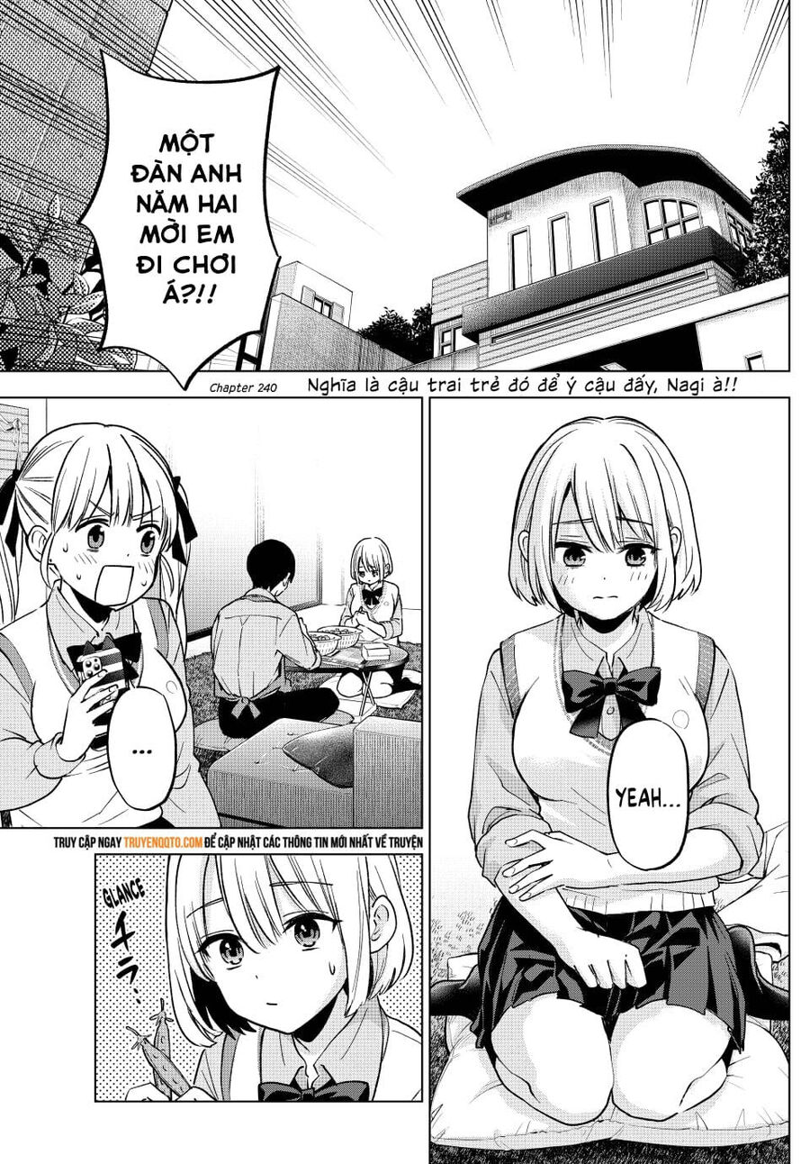 Hôn Thê Cúc Cu Chapter 240 - Trang 2