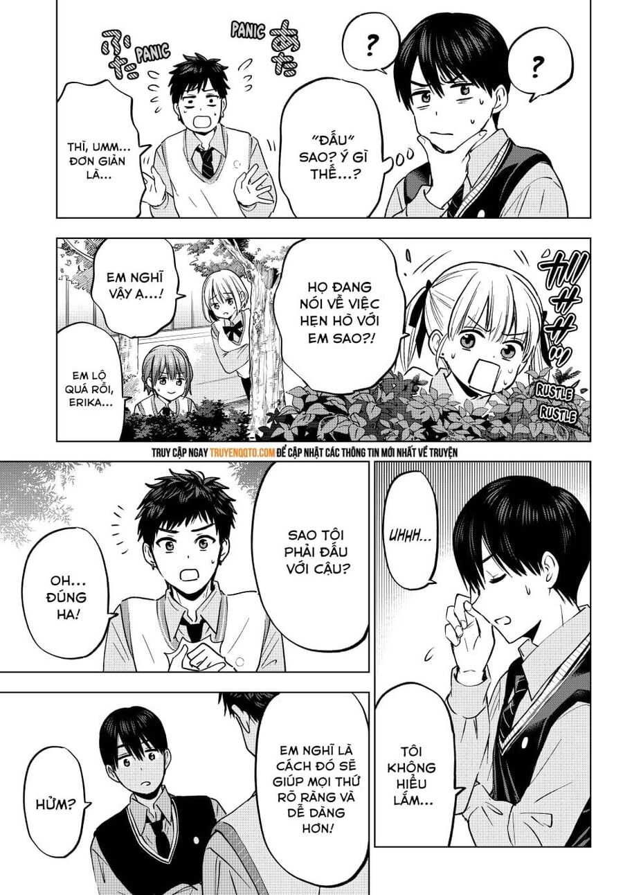 Hôn Thê Cúc Cu Chapter 240 - Trang 2