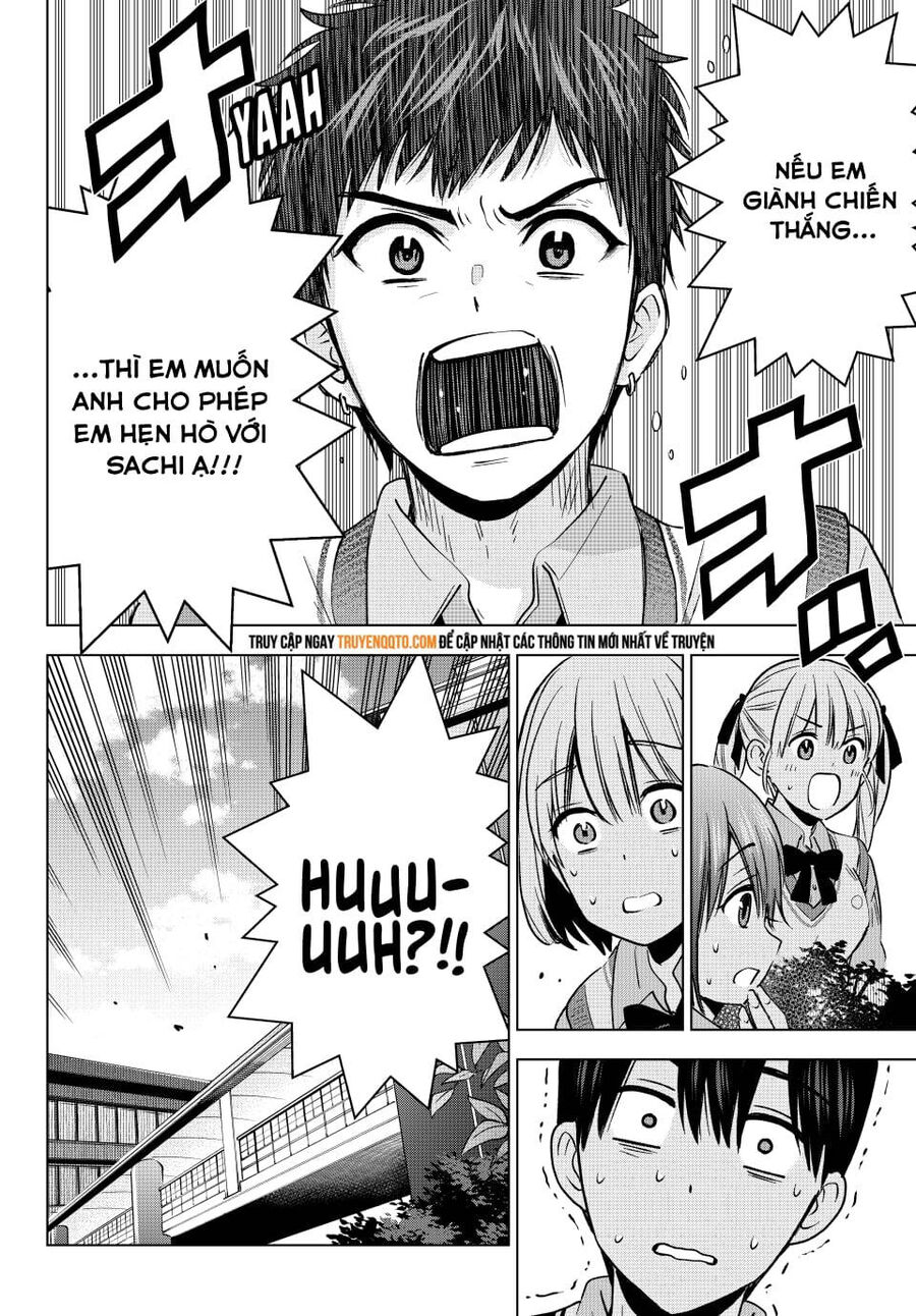 Hôn Thê Cúc Cu Chapter 240 - Trang 2