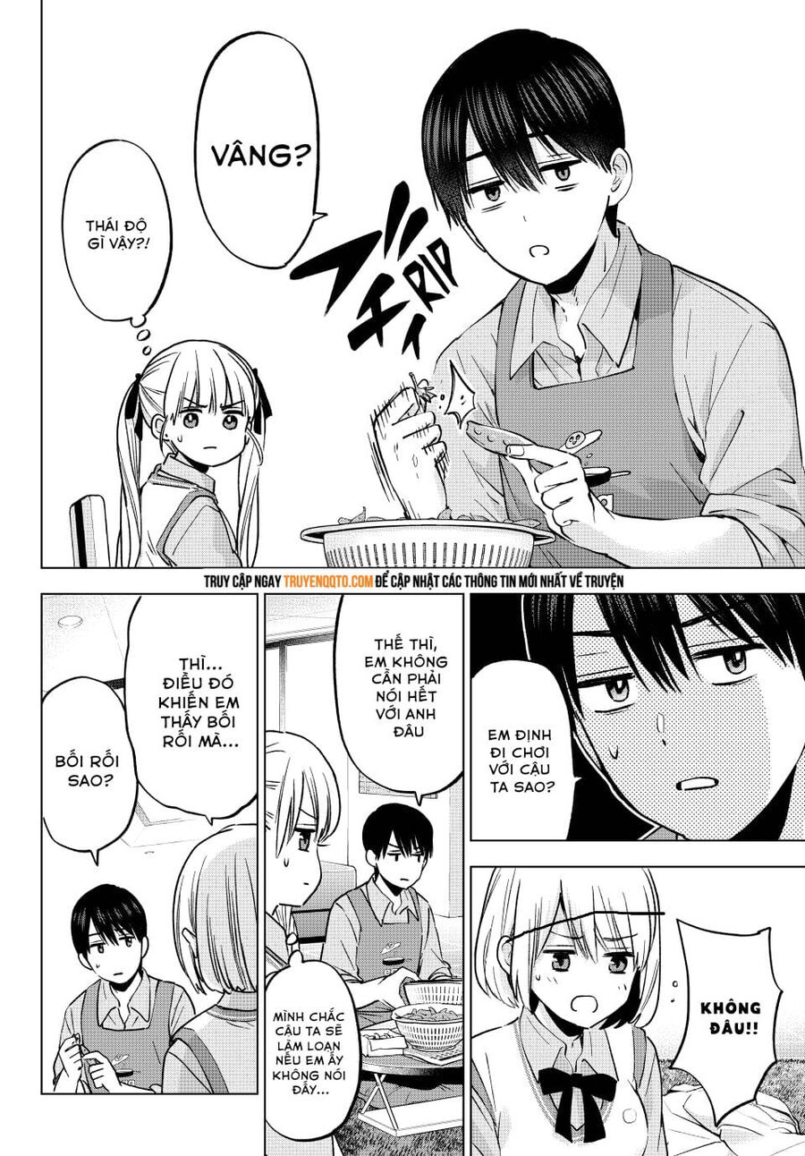Hôn Thê Cúc Cu Chapter 240 - Trang 2
