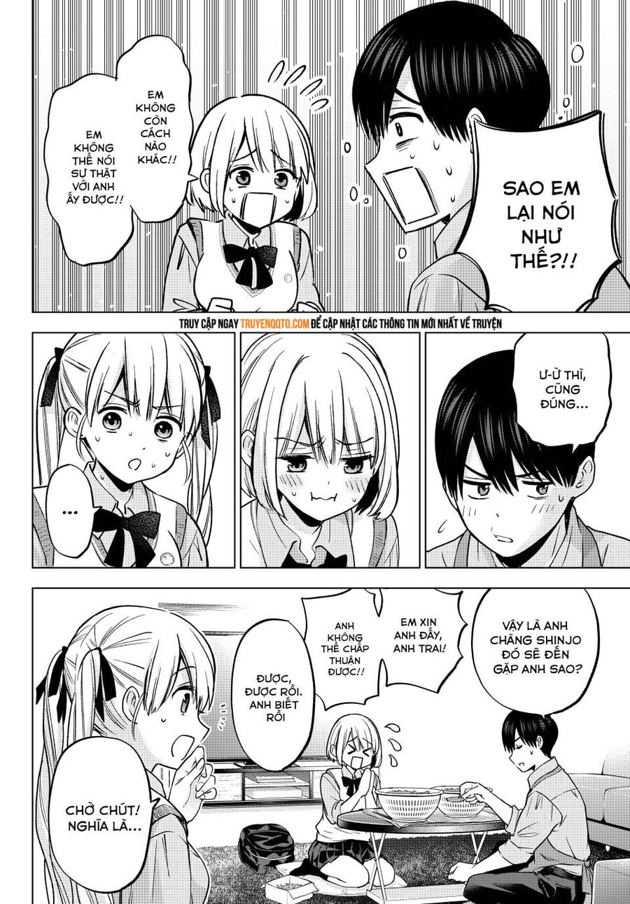 Hôn Thê Cúc Cu Chapter 240 - Trang 2