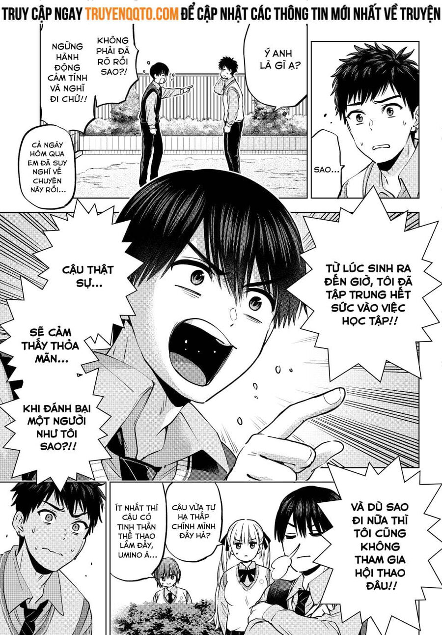 Hôn Thê Cúc Cu Chapter 241 - Trang 2