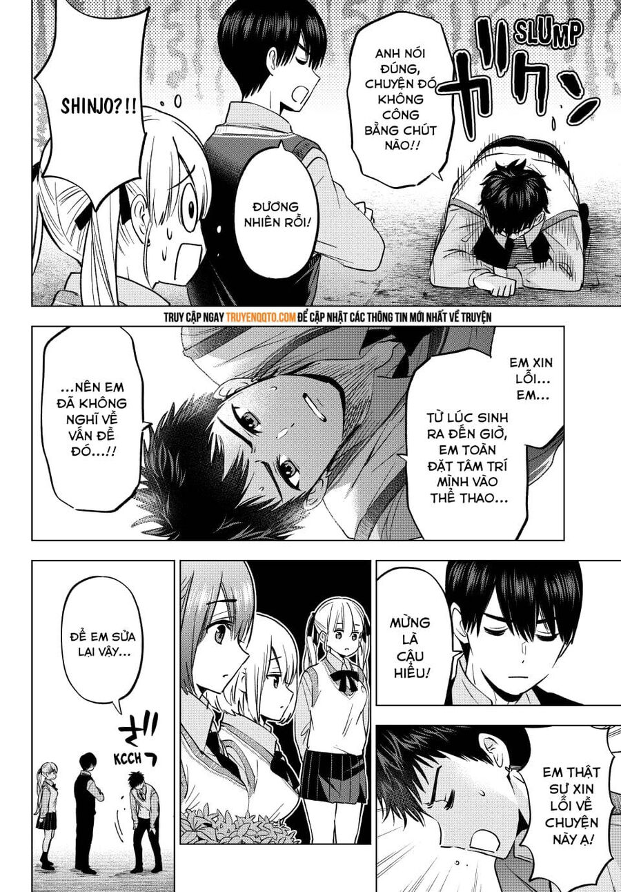 Hôn Thê Cúc Cu Chapter 241 - Trang 2