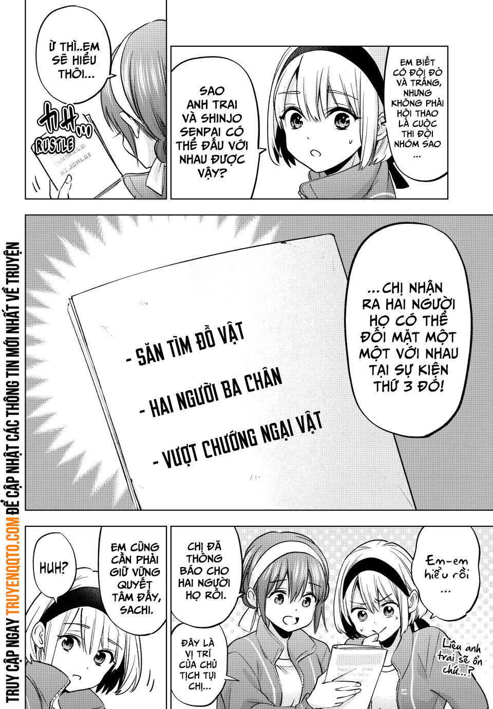 Hôn Thê Cúc Cu Chapter 242 - Trang 2