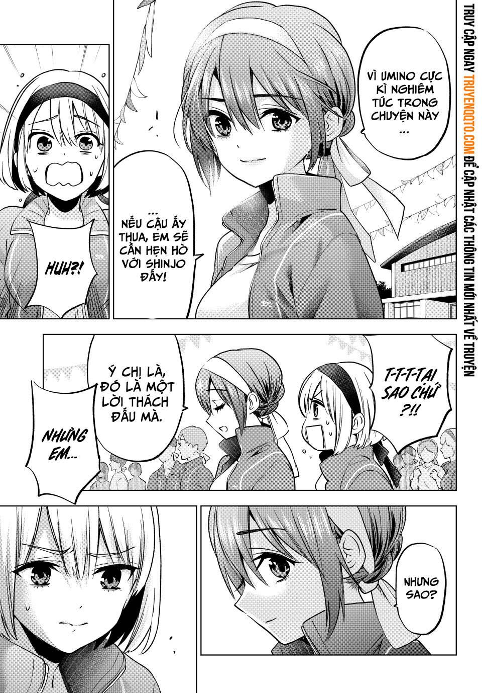 Hôn Thê Cúc Cu Chapter 242 - Trang 2