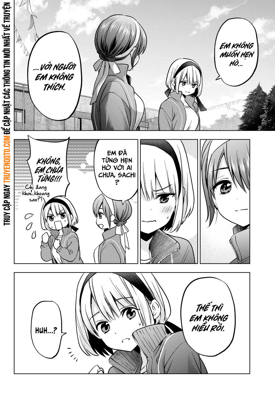 Hôn Thê Cúc Cu Chapter 242 - Trang 2