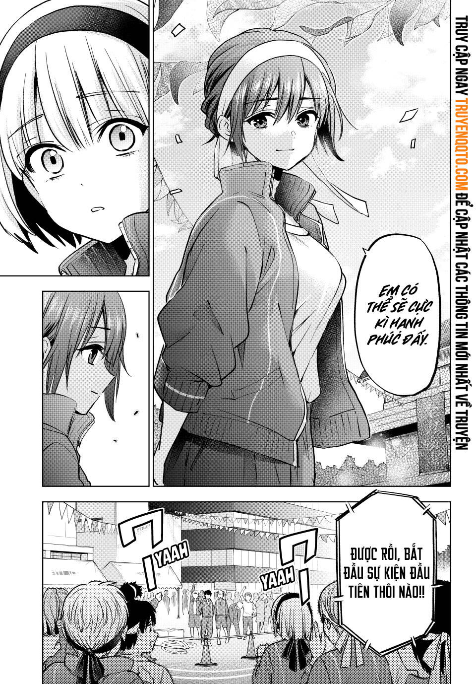 Hôn Thê Cúc Cu Chapter 242 - Trang 2