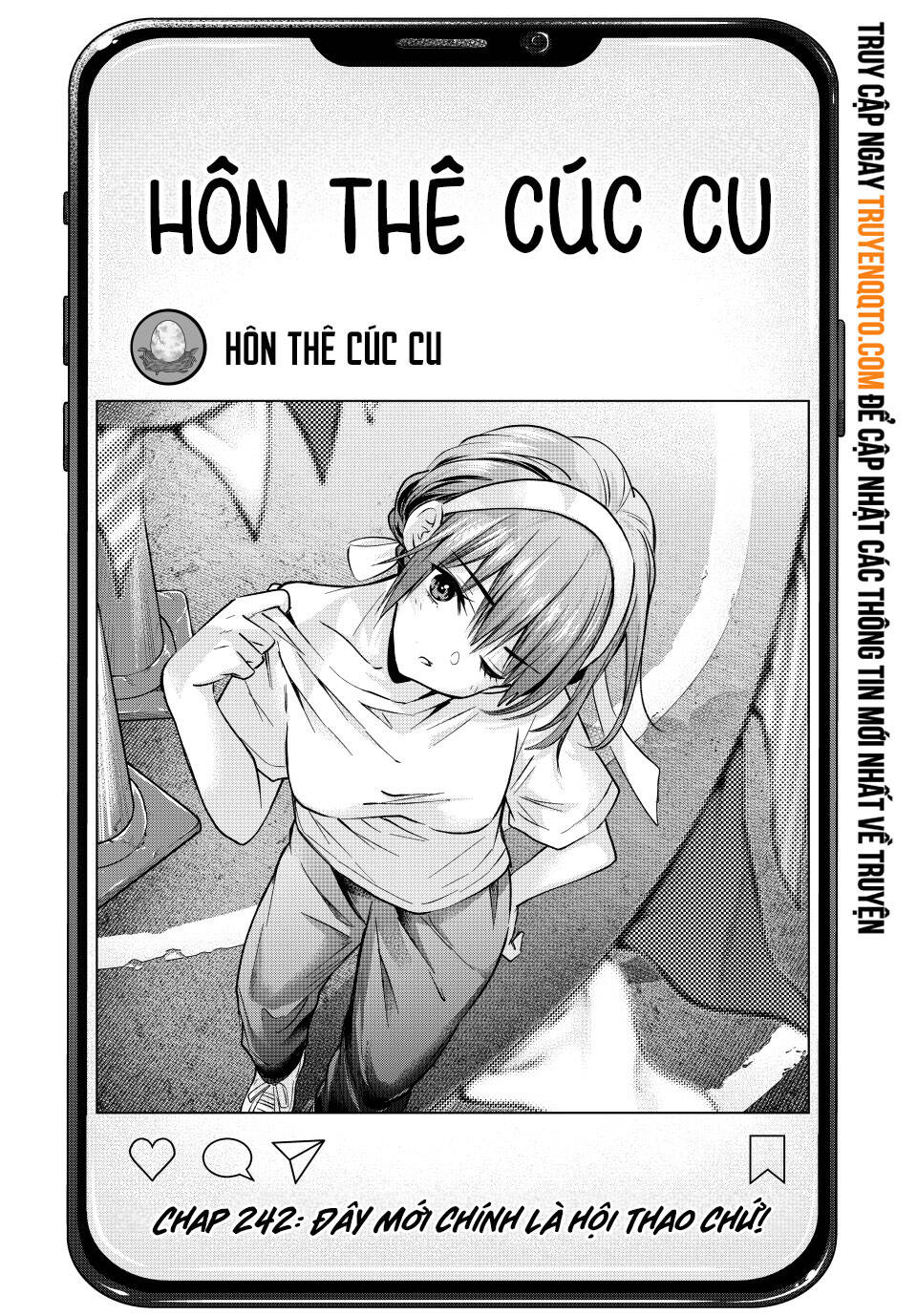 Hôn Thê Cúc Cu Chapter 242 - Trang 2