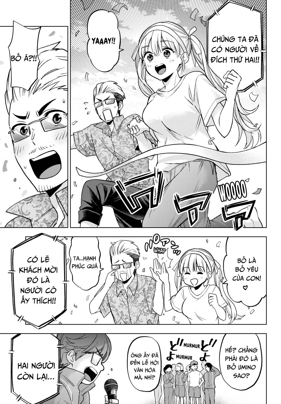 Hôn Thê Cúc Cu Chapter 243 - Trang 2