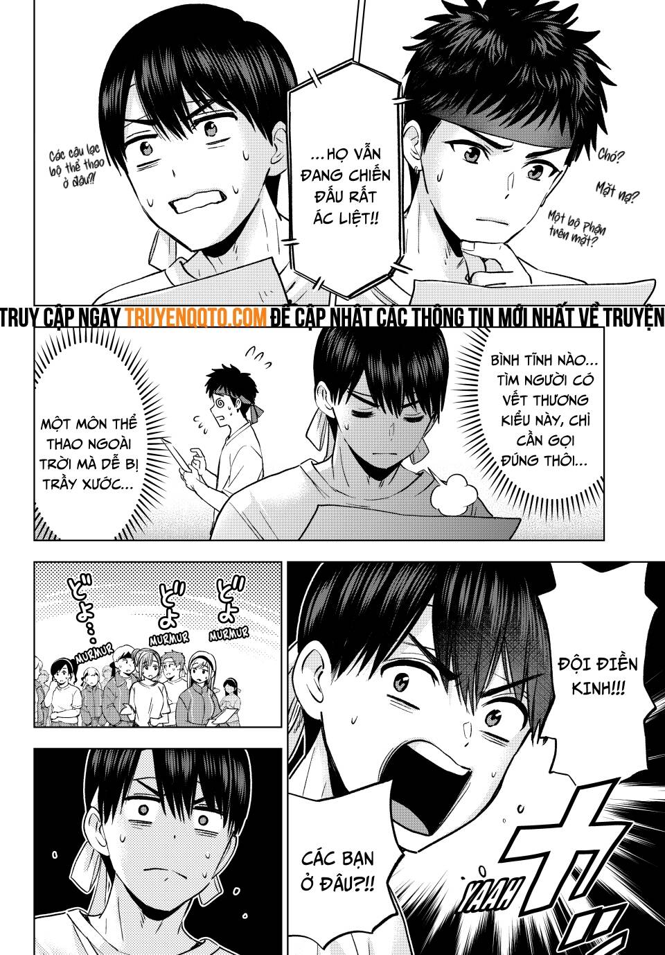 Hôn Thê Cúc Cu Chapter 243 - Trang 2