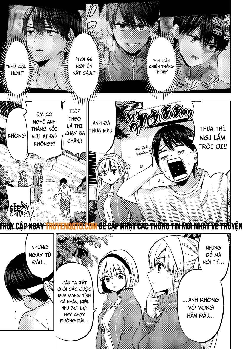 Hôn Thê Cúc Cu Chapter 243 - Trang 2