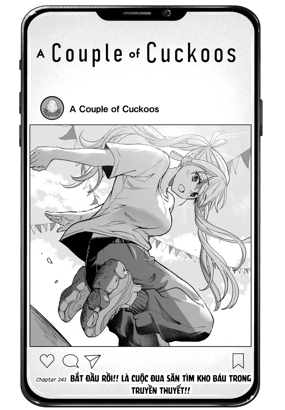 Hôn Thê Cúc Cu Chapter 243 - Trang 2