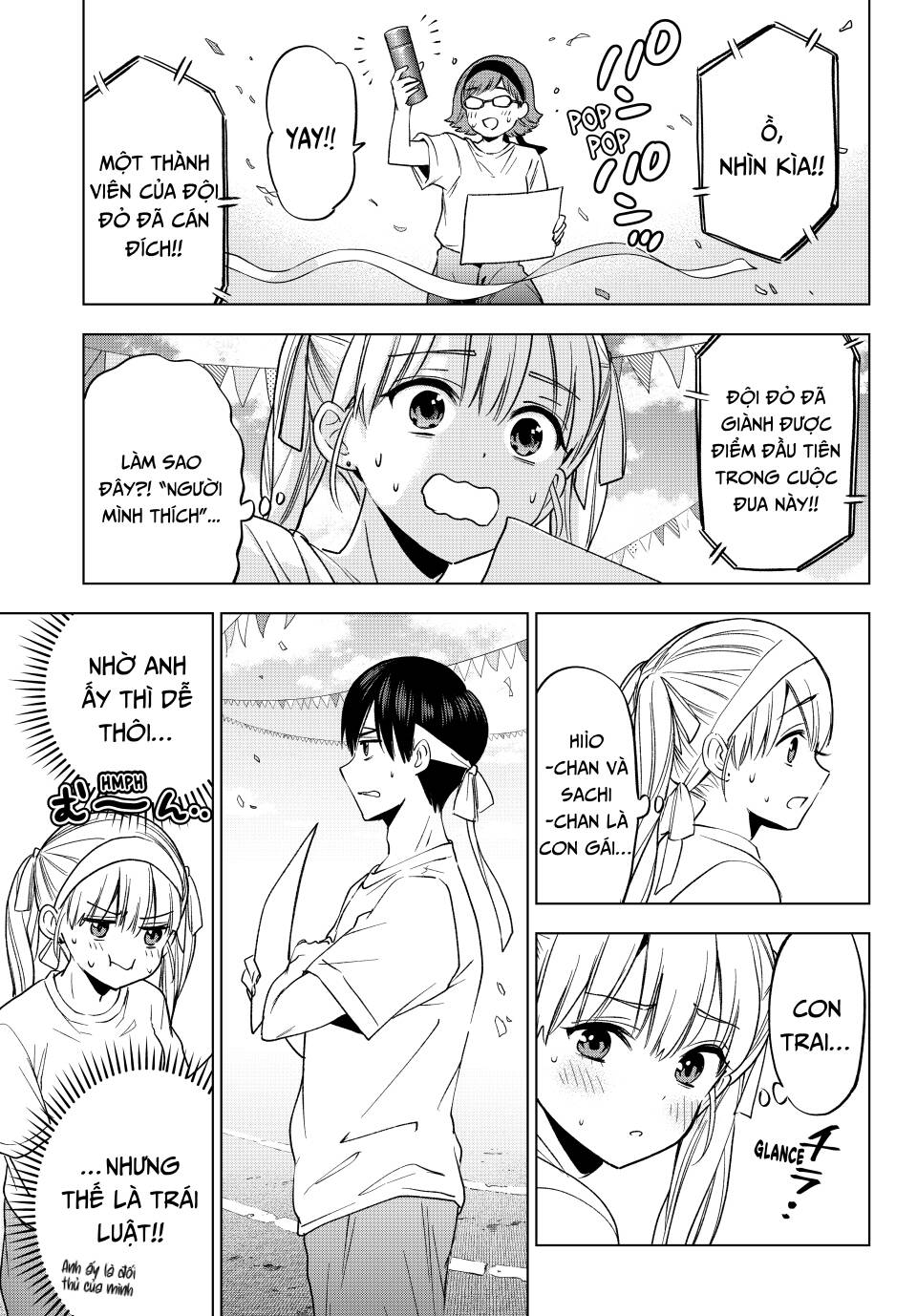 Hôn Thê Cúc Cu Chapter 243 - Trang 2