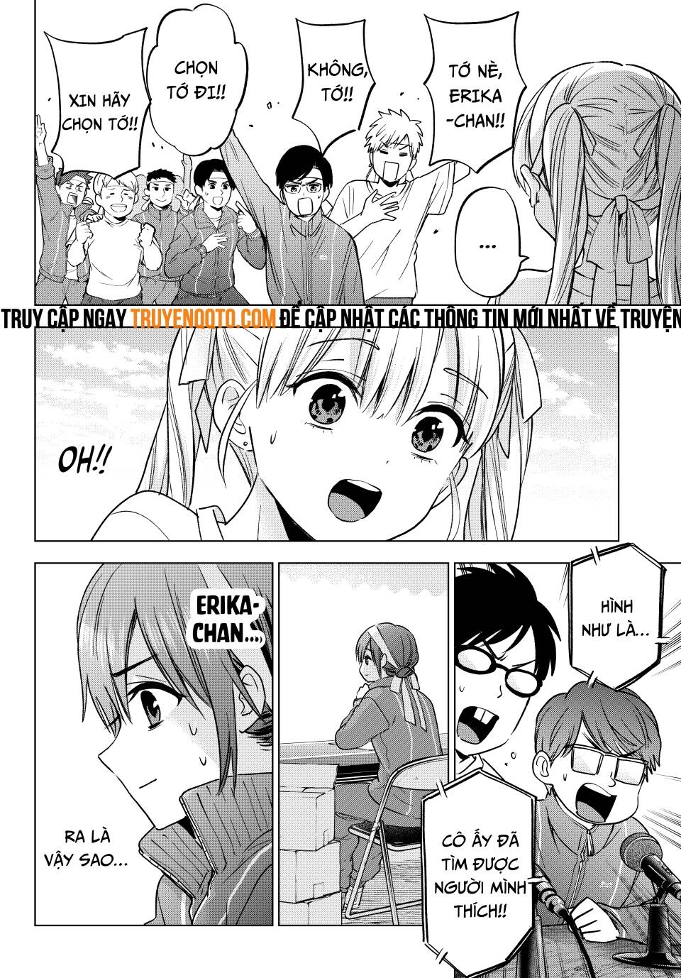 Hôn Thê Cúc Cu Chapter 243 - Trang 2
