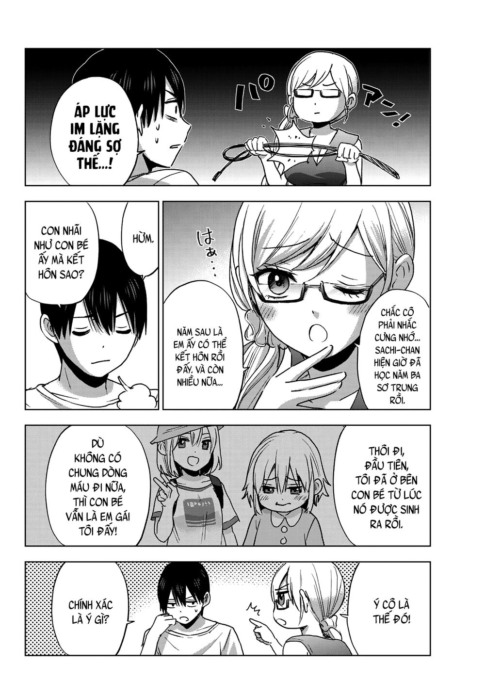 Hôn Thê Cúc Cu Chapter 25 - Trang 2