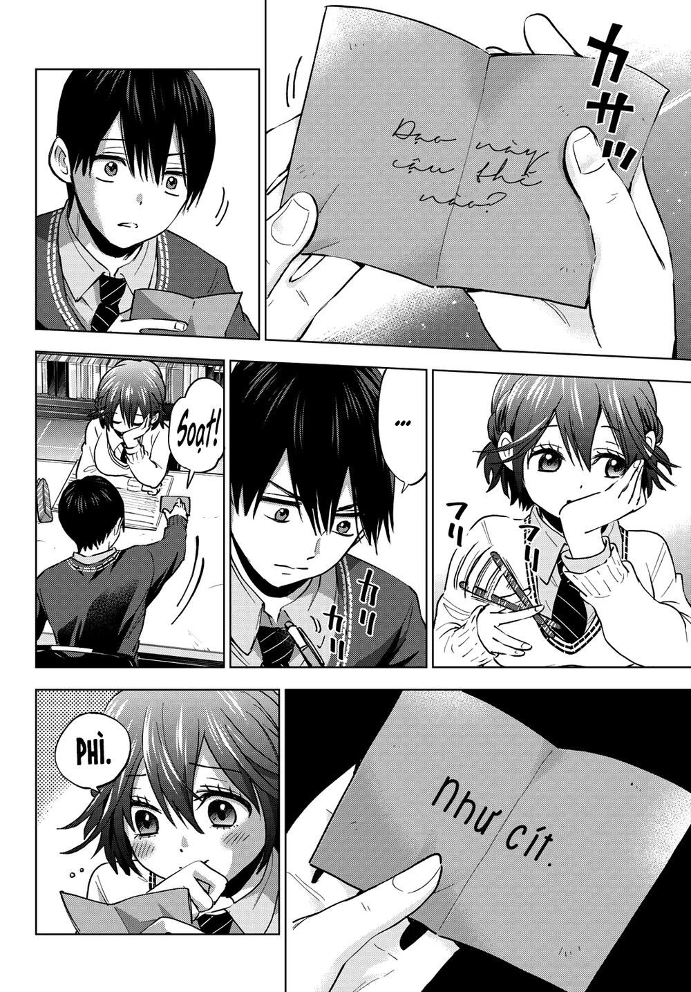 Hôn Thê Cúc Cu Chapter 26 - Trang 2