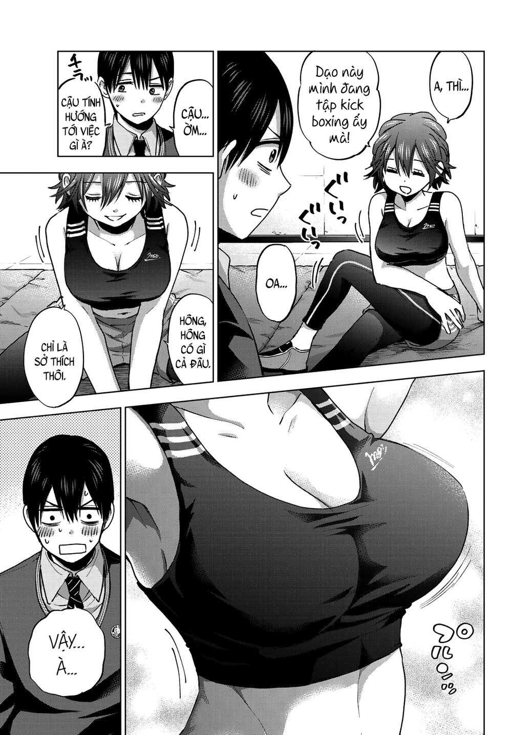 Hôn Thê Cúc Cu Chapter 26 - Trang 2