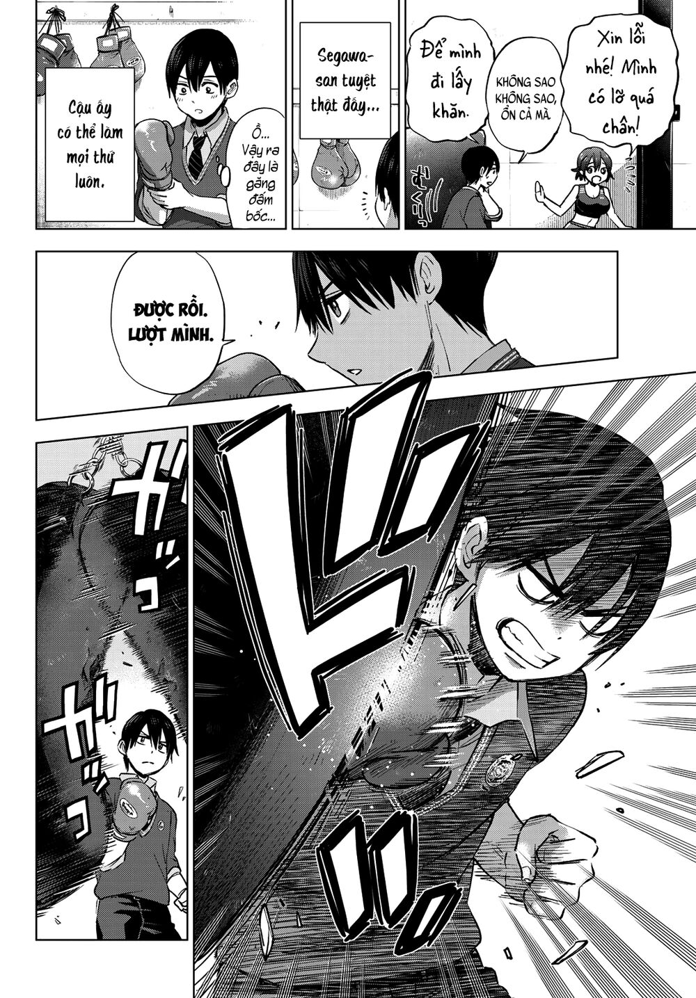 Hôn Thê Cúc Cu Chapter 26 - Trang 2