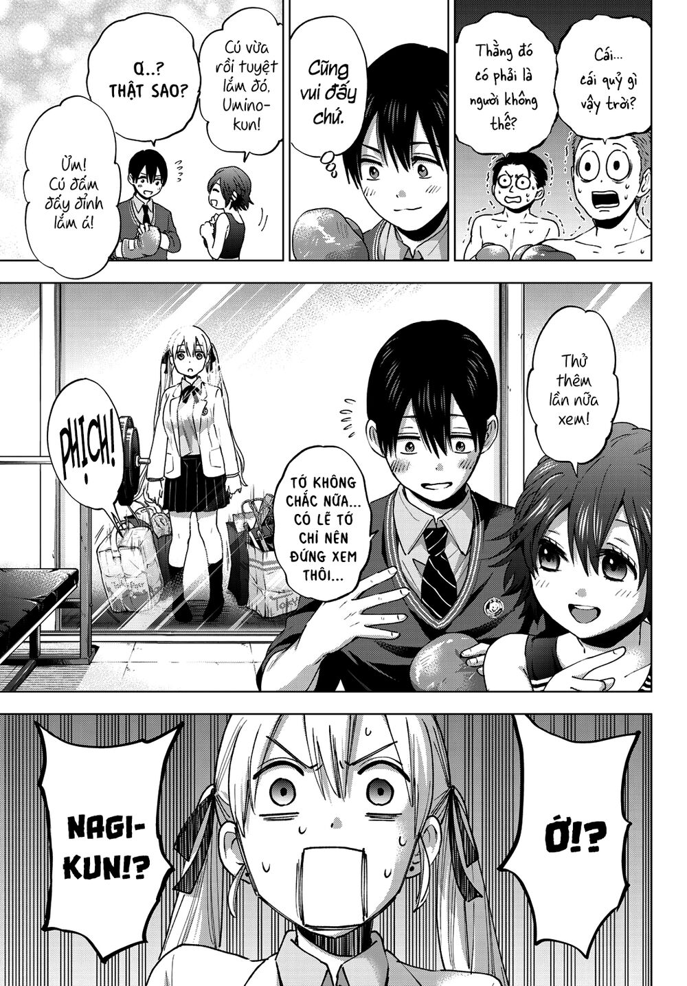 Hôn Thê Cúc Cu Chapter 26 - Trang 2