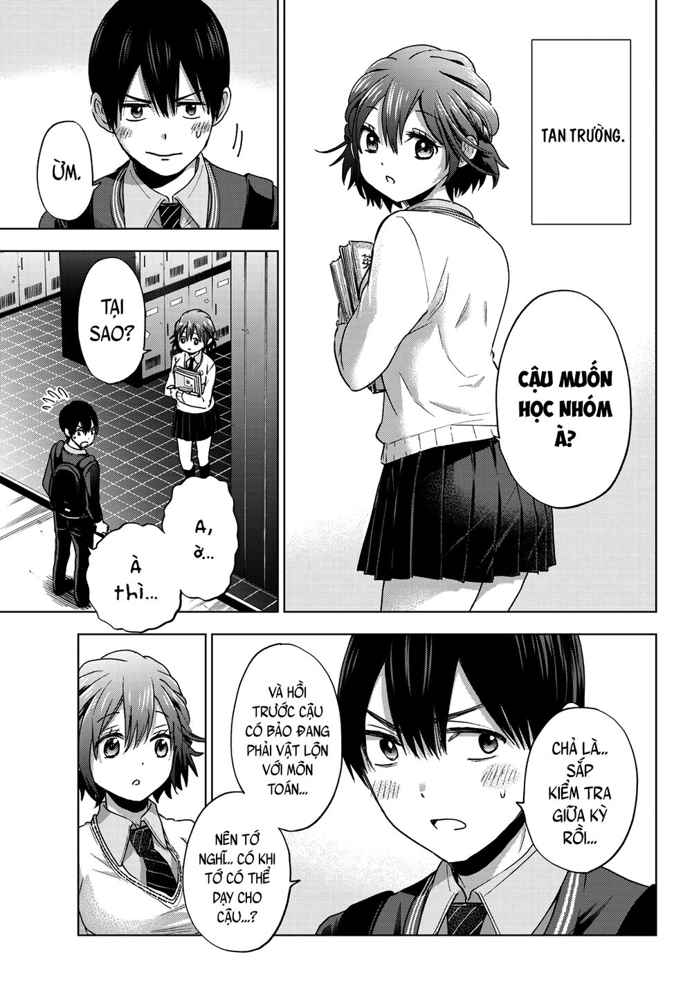 Hôn Thê Cúc Cu Chapter 26 - Trang 2