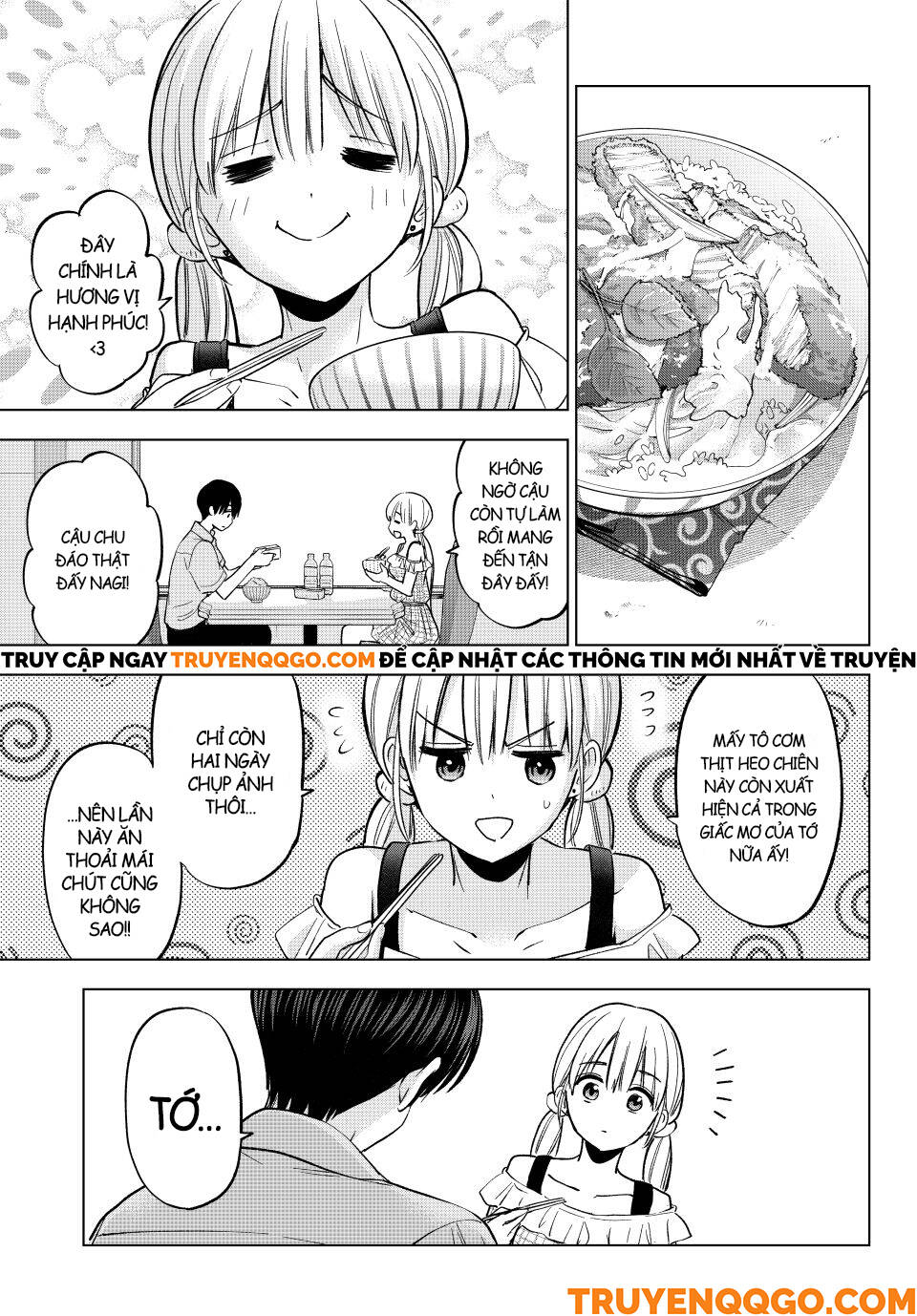 Hôn Thê Cúc Cu Chapter 263 - Trang 2