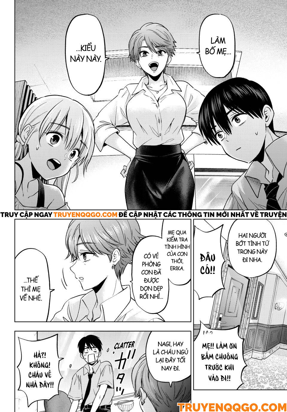 Hôn Thê Cúc Cu Chapter 263 - Trang 2