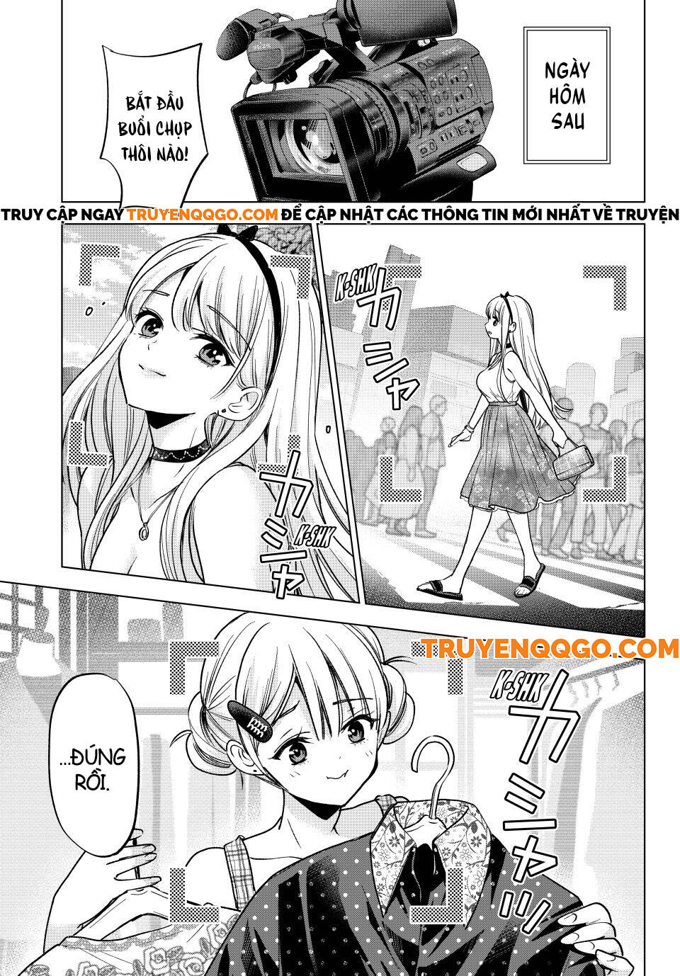 Hôn Thê Cúc Cu Chapter 263 - Trang 2