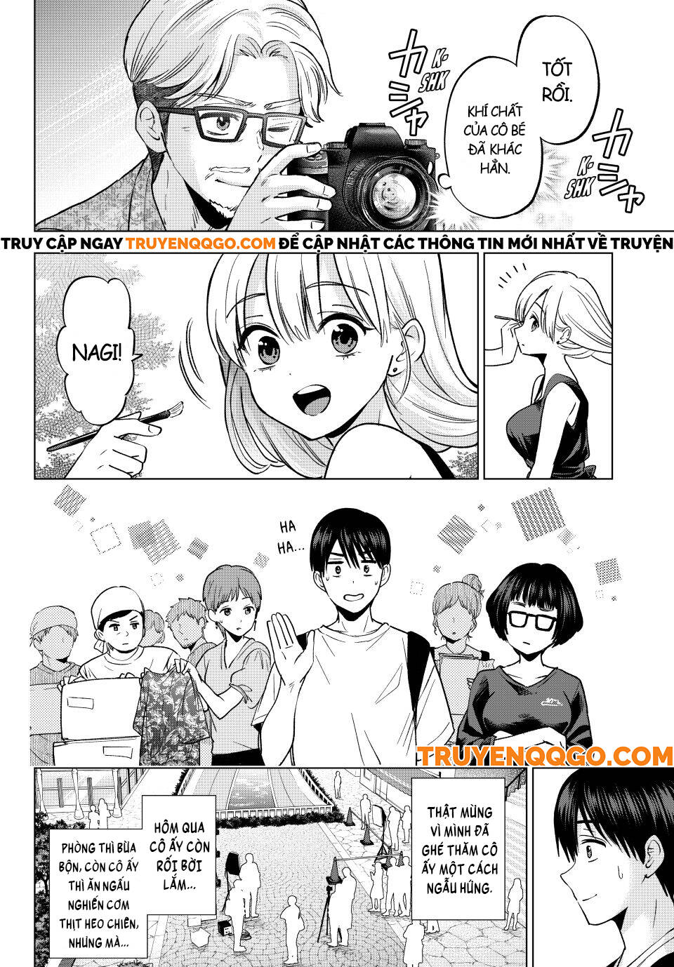 Hôn Thê Cúc Cu Chapter 263 - Trang 2