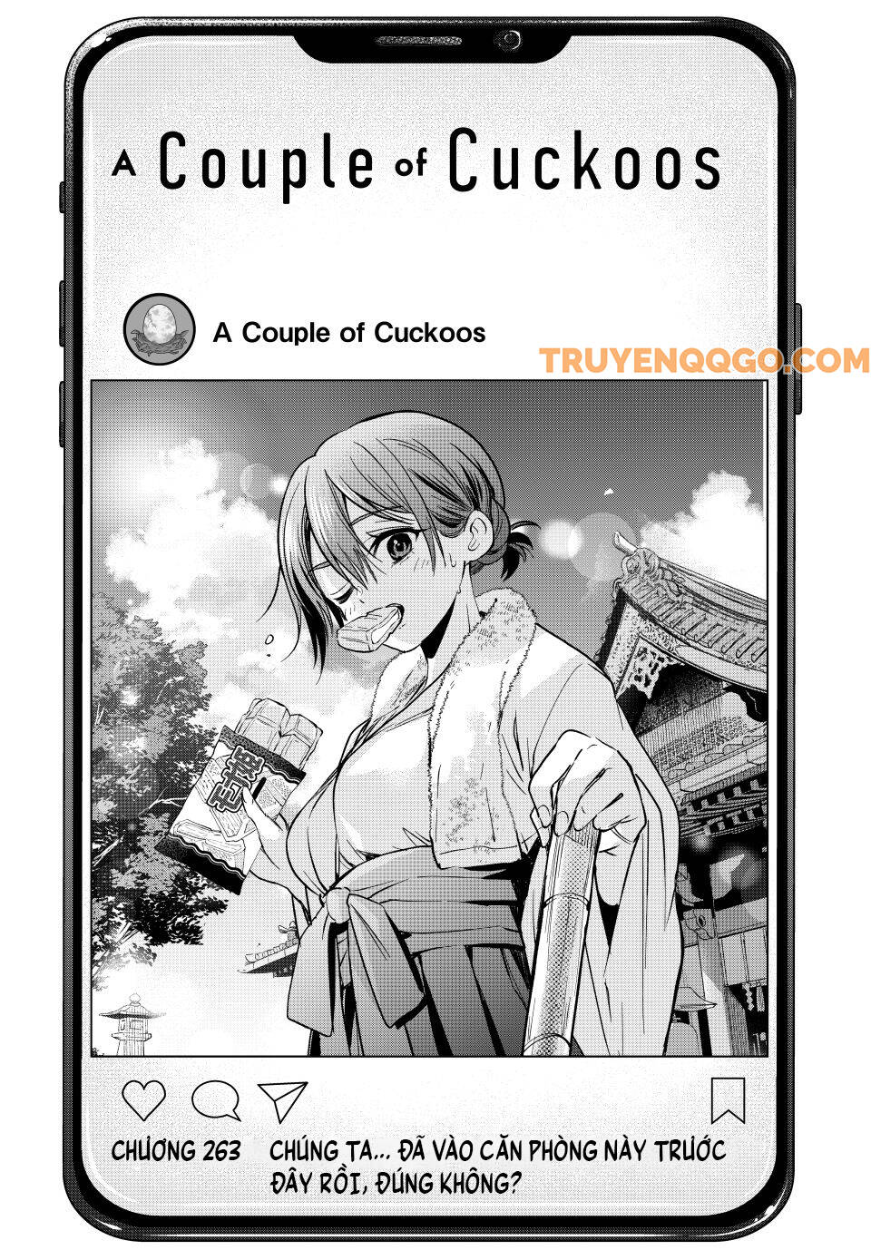 Hôn Thê Cúc Cu Chapter 263 - Trang 2