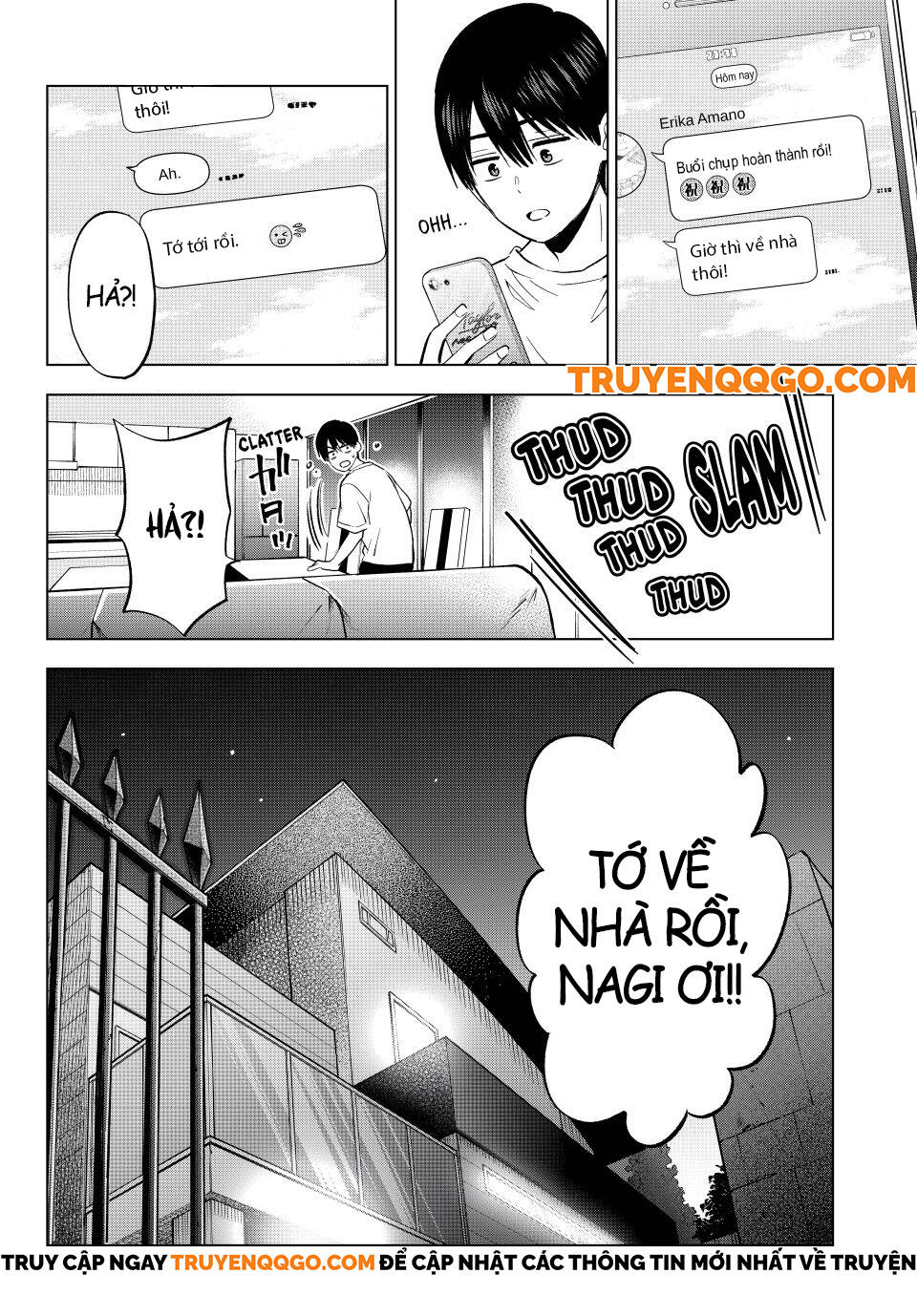 Hôn Thê Cúc Cu Chapter 263 - Trang 2