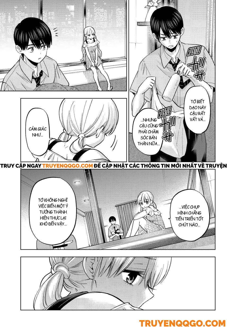 Hôn Thê Cúc Cu Chapter 263 - Trang 2
