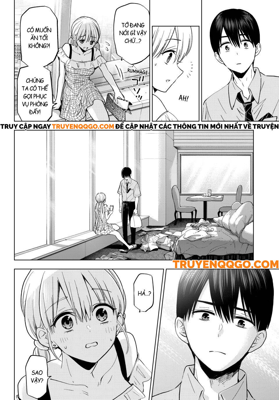 Hôn Thê Cúc Cu Chapter 263 - Trang 2