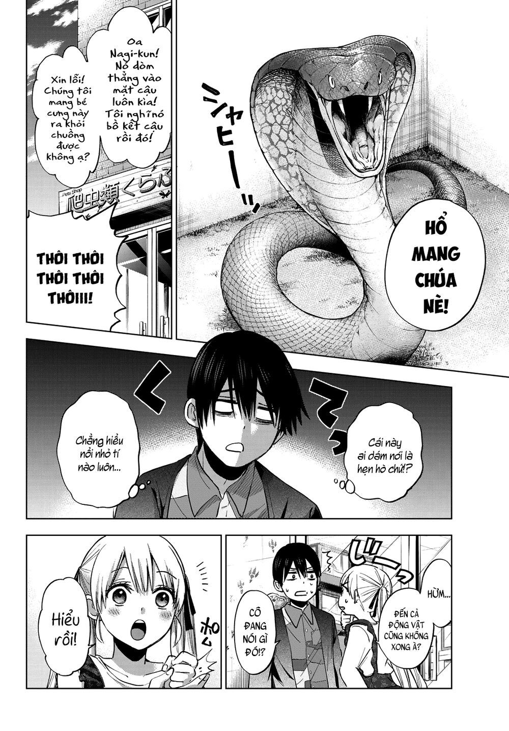 Hôn Thê Cúc Cu Chapter 27 - Trang 2